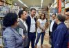 Apoyo institucional al centro Comercial Abierto de Linares