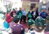 Más de un centenar de mayores de la provincia participan en talleres del programa de educación ambiental de la Junta