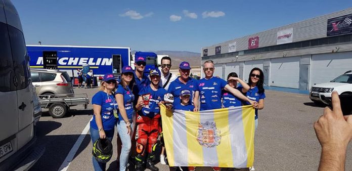 Palacios Ledesma Subcampeon de Andalucía