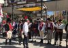 Recepción municipal a los recreadores