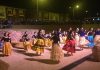 Baile de Goyescas en el espacio de la Huerta El Sordo