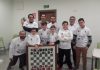 6º jornada de liga provincial de ajedrez por equipos de Jaén celebrada en Bailén