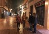 Ana Cobo hace campaña electoral en Bailén