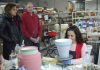 Dolors Monserrat conoció la producción de la cerámica de Bailén