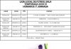 Nueva jornada de la liga de fútbol sala local