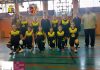 Actividad en las más pequeñas del Baloncesto Bailén