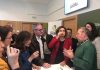 La ex-ministra Dolores Moserrat hizo campaña en Bailén