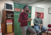 El diputado Felipe Sicilia hizo campaña en Bailén