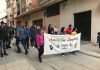 Marcha para dar a conocer la actuación de esterilizar a los gatos callejeros