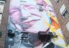 Terminado el cuarto mural por las calles de Bailén