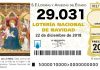Uno de los «quintos de Navidad» cae en Jaén