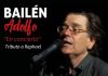 Adolfo, el «otro Raphael» actúa esta noche en la Casa de la Cultura.
