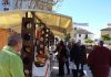 Instalado en Baeza el mercado Degusta Jaén incluido en las jornadas Cuchará y paso atrás
