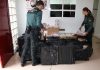 Tres ciudadanos chinos detenidos en Guarromán por contrabando de tabaco