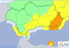 Alerta amarilla para el jueves en Jaén y las sierras de la provincia