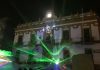 Pirofantasía en la Plaza del Ayuntamiento