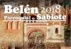 Abierto el Belén parroquial de Sabiote