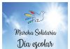 Una marcha solidario para conmemorar el Día Escolar de la No Violencia y la Paz