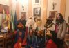 Lo Reyes llegaron por la mañana a Bailén