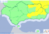 Alerta amarilla por frío en buena parte de la provincia