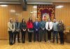 Homenaje al miembro de los GEAS Manuel Roque