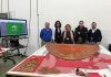 Visita para hacer seguimiento a la restauración del manto de la Virgen de Zocueca