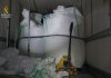 Tres detenidos por la Guardia Civil en Guarromán cuando transportaban 1.200 kilogramos de hachís