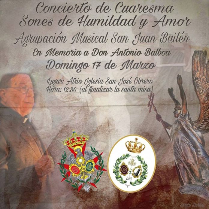 Bailen misa de Antonio Balboa