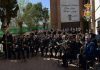 Concierto de las A.M. San Juan de Bailén en el atrio de San José Obrero
