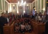 Recepción municipal a alumnos del programa de intercambio escolar del IES María Bellido
