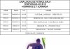 Nueva jornada de la liga local de Fútbol sala