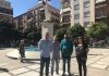 Jornada de trabajo de IU en Bailén