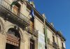 Francisco Reyes ha presidido el izado de la bandera provincial que precede a la entrega esta tarde de los Premios de la Provincia y a la apertura de la VI Feria de los Pueblos