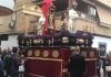 La Sentencia procesiona en la tarde del Domingo de Ramos
