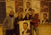 IU de Bailén inicia la pegada de carteles para las elecciones generales