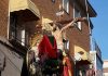 El Calvario comienza los desfiles de la tarde del Viernes Santo