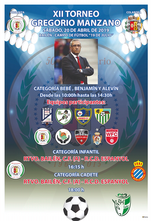 Bailén Trofeo manzano