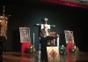 Vídeo de los momentos finales del pregón de Pedro de Manuel, palabras hacia la Virgen de Zocueca