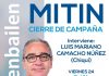 El PP cierra campaña con un mitin