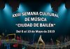 XXIII Semana Cultural Ciudad de Bailén