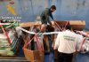 La Guardia Civil interviene en el polígono Guadiel 1.086 kilogramos de Pescado, no apto para el Consumo