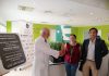 Hospital Universitario de Jaén celebra el Día del Medio Ambiente con el reparto de plantones