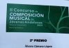 Otro premio para el músico bailenense Alvy Cámara López