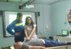 Curso de primeros auxilios en el Taller Ocupacinal