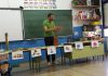 Clase teórica y práctica en el General Castaños de los procesos de la tierra: del barro a la cerámica
