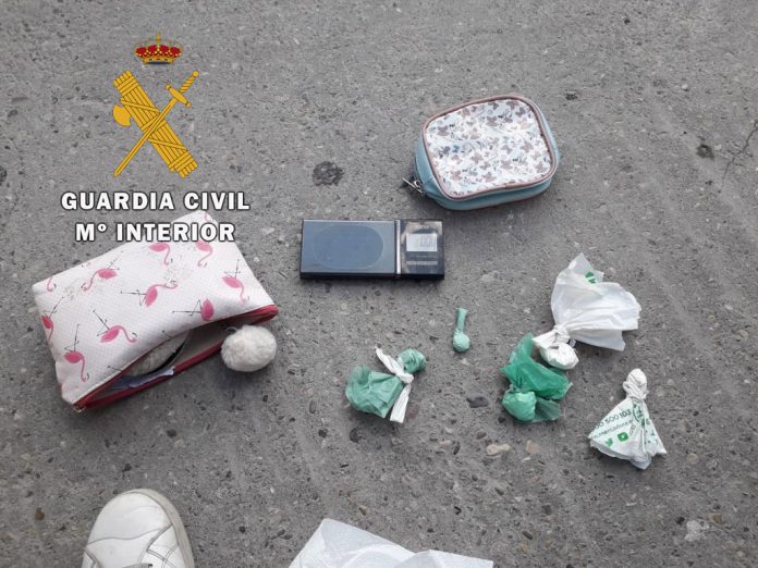 Guardia Civil resgistros la carolina_1