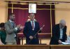 Toma de posesión del alcalde de Guarromán
