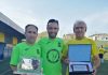 Décimo aniversario del equipo Bailén Veteranos 2009