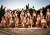 Hoy miércoles en el pórtico la Escuela de Danza y Gimnasia Lydia Aranda