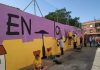 Mural para la Igualdad en Paquita Torres